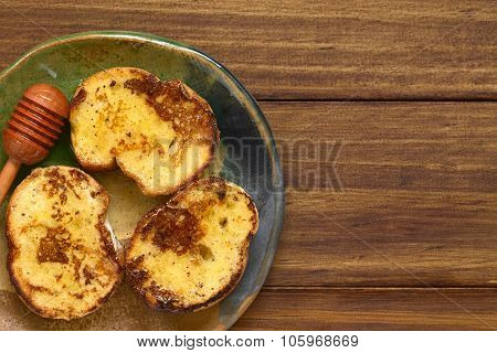 French Toast with Honey