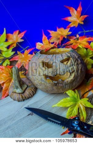 Happy Halloween decoration for Halloween night party