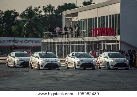Cars Performance On The Track