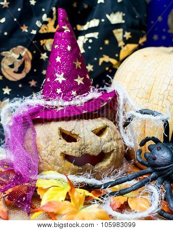 Happy Halloween decoration for, Halloween night party