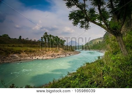 Mountain river