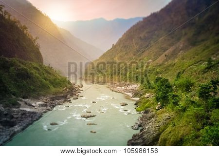Mountain river