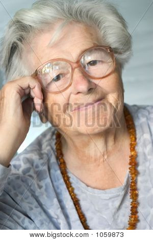 Smiling Senior Woman