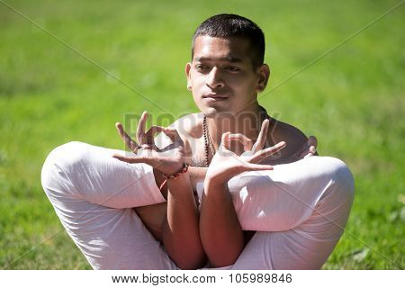 Yoga Training Outdoors