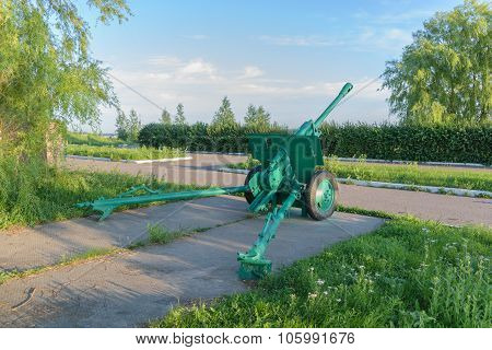 Soviet Artillery Gun