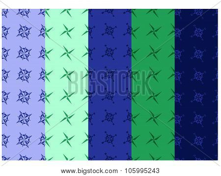 Compass pattern collection 2