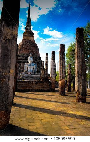 ancient buddha