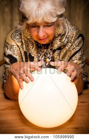 Forecasting Future From Crystal Ball