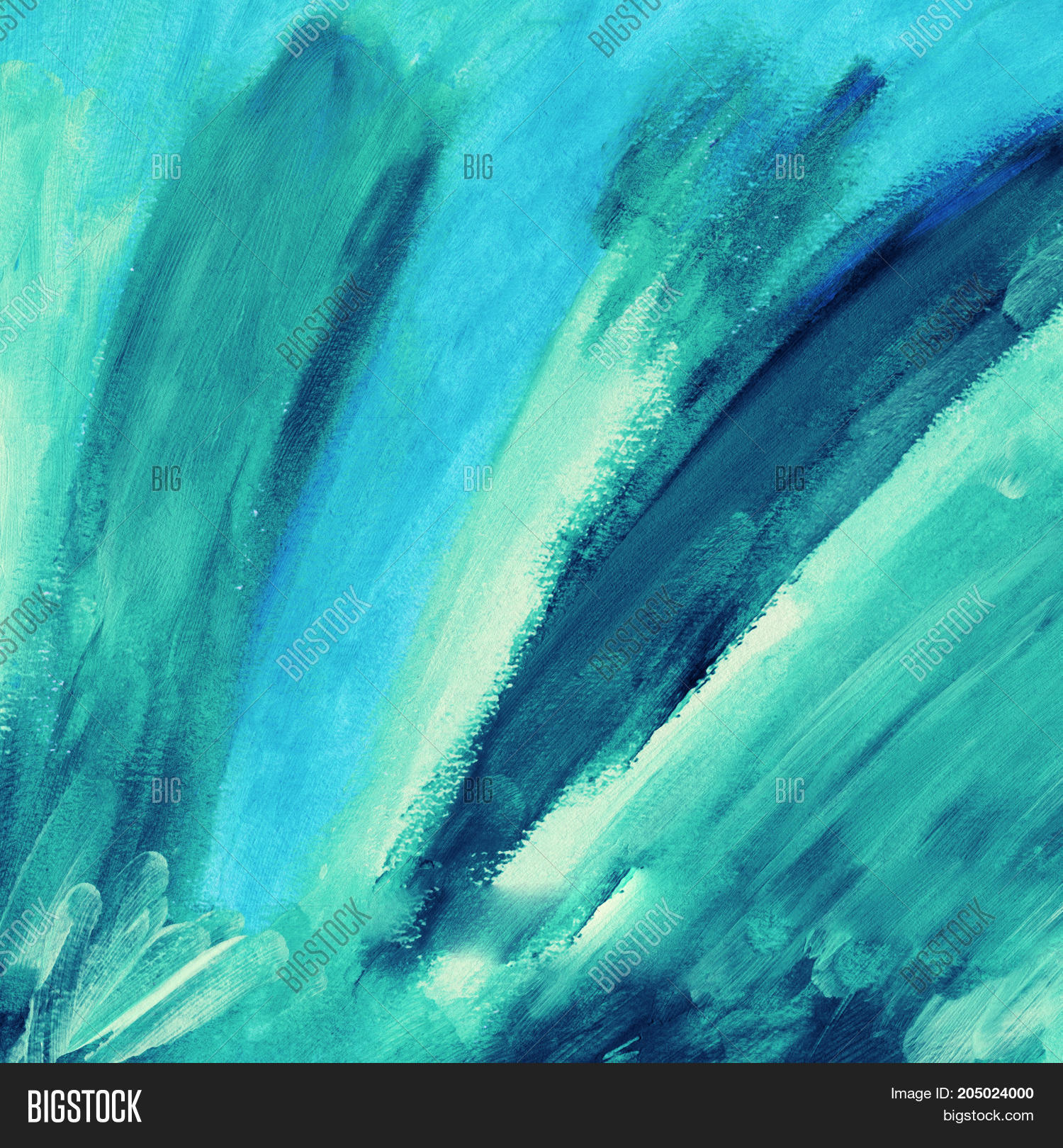 Abstract Blue Acrylic Image & Photo (Free Trial) Bigstock