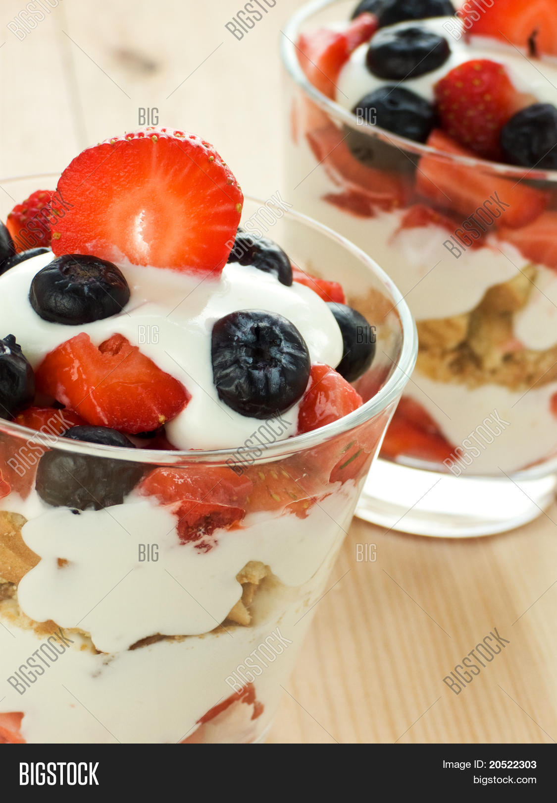 Parfait Image & Photo (Free Trial) | Bigstock