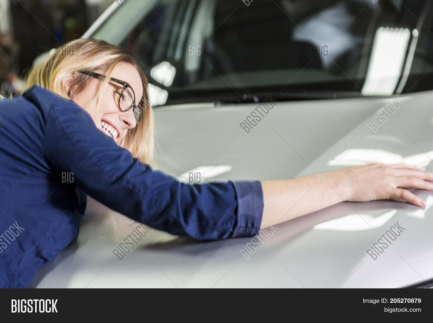 Customer Garage Repair Image & Photo (Free Trial) Bigstock