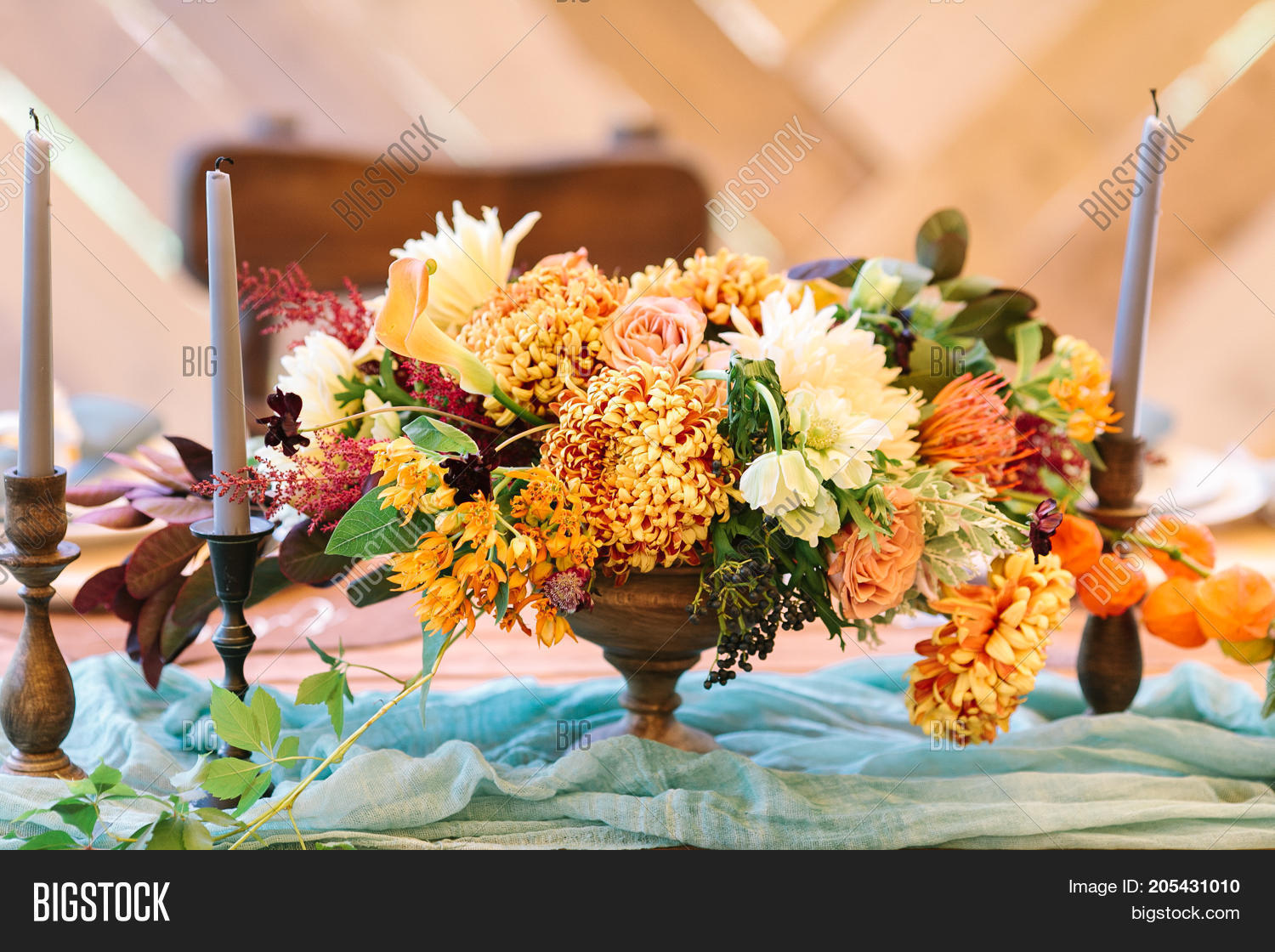 Flower Arranging, Fall Image & Photo (Free Trial) Bigstock