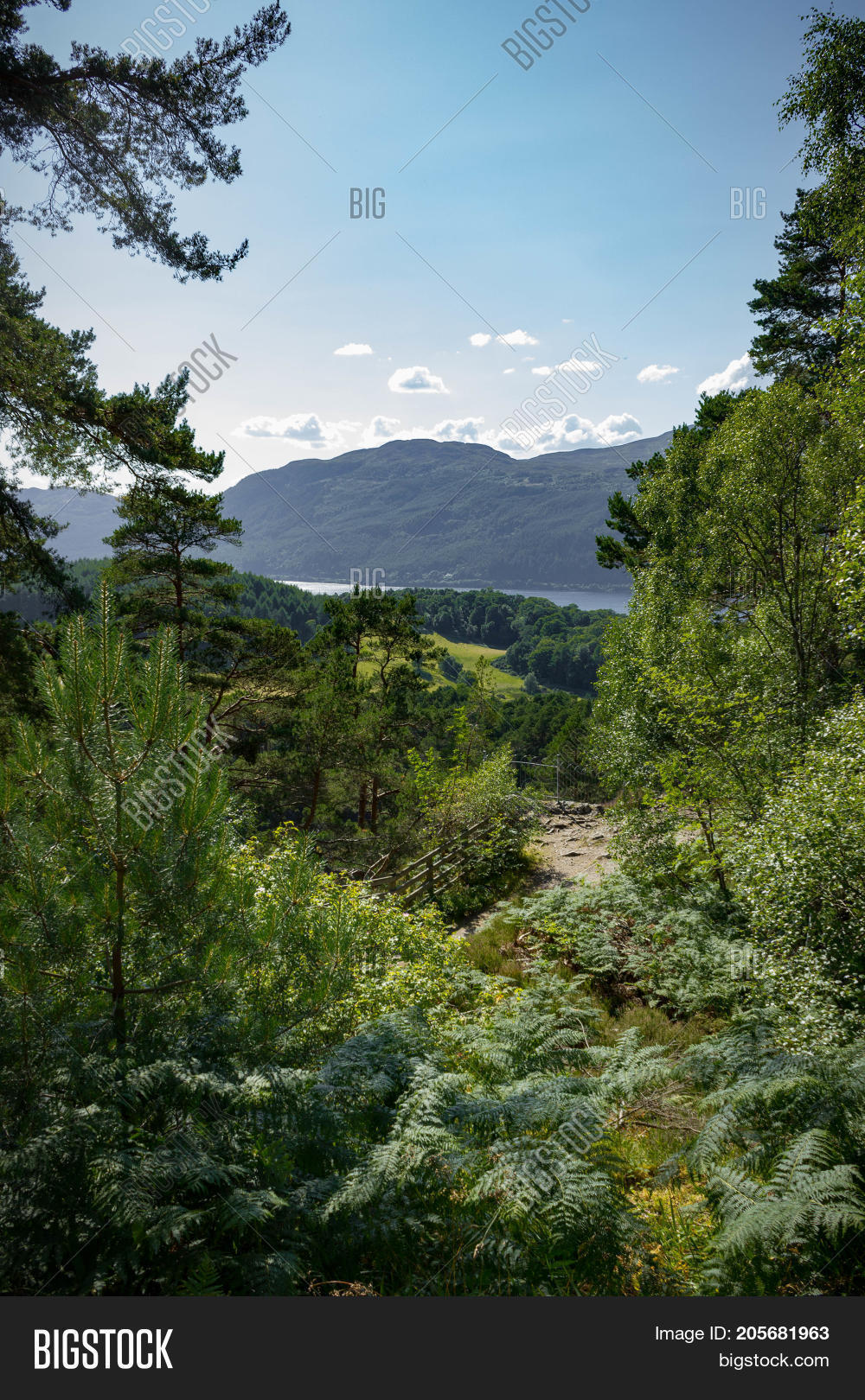 Trail Falls Foyers Image Photo Free Trial Bigstock