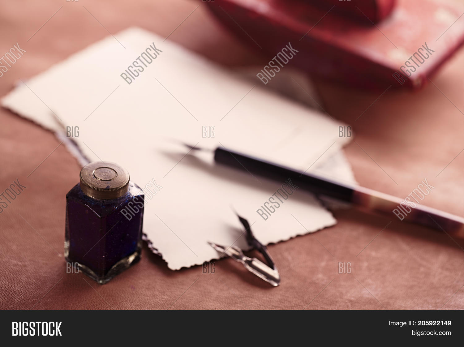 Vintage Ink Pen, Image & Photo (Free Trial) | Bigstock