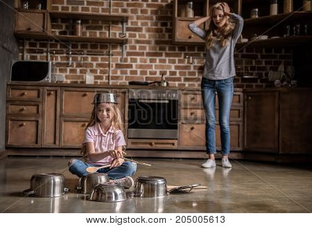 Mom And Daughter