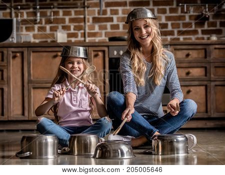 Mom And Daughter