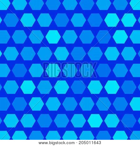 Hexagons honeycomb background abstract science design vector illustration