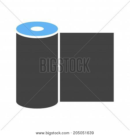Buckram, design, color icon vector image. Can also be used for Sewing. Suitable for mobile apps, web apps and print media.