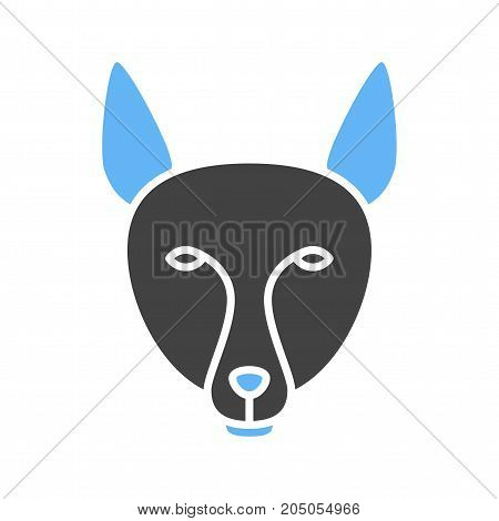 Jungle, snow, reynard icon vector image. Can also be used for Animal Faces. Suitable for mobile apps, web apps and print media.