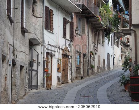 Village Of Donnas
