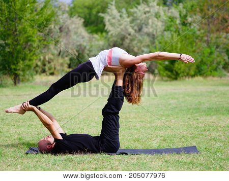 Concept outdoor sport and health. Sport and active life concept.