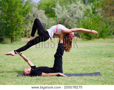 Concept outdoor sport and health. Sport and active life concept.