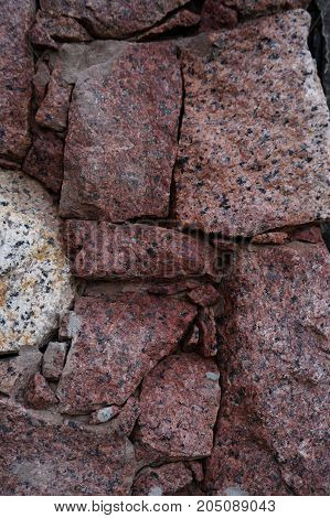 Texture Of Old Rock Wall For Background