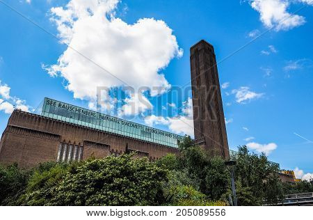 Tate Modern In London, Hdr