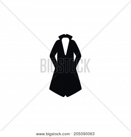 Turtleneck Vector Element Can Be Used For Textile, Turtleneck, Coat Design Concept.  Isolated Textile Icon.