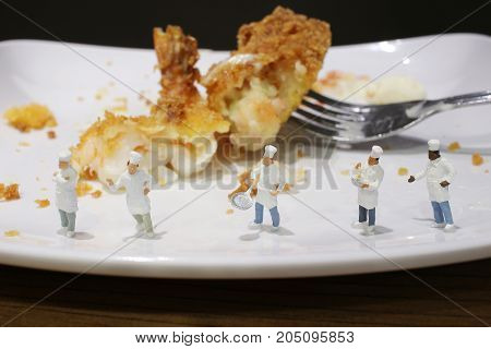 Fun Of The Little Cooks Are Cooking