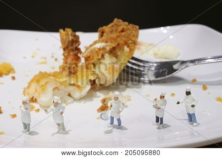 Fun Of The Little Cooks Are Cooking