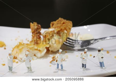 Fun Of The Little Cooks Are Cooking