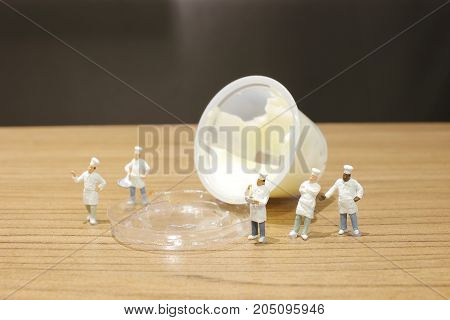 Fun Of The Little Cooks Are Cooking
