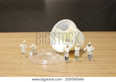 Fun Of The Little Cooks Are Cooking