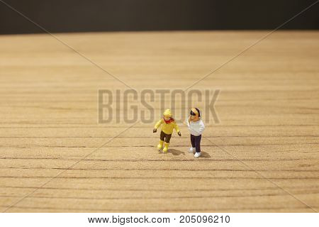 Fun Of Figure Of Cildren Have A Fun