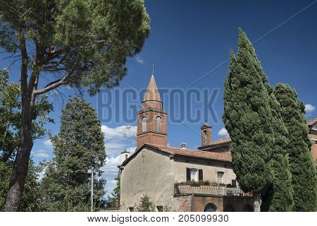 Gallo (Bologna Italy) little old village along the via Emilia between Bologna and Imola