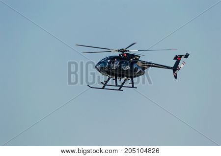 Sivrihisar, Eskisehir, Turkey - September 17, 2017: Sivrihisar Airshows (shg), Small Aviation Event