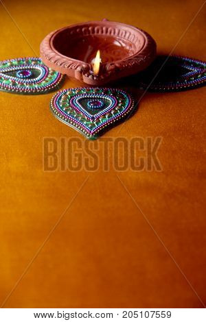 Diwalii lamp , Diwali Festival india ,