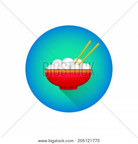 Traditional Chinese Tangyuan Rice Dessert.