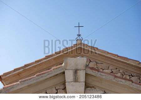 Hermitage Fayon in Zaragoza province in Spain