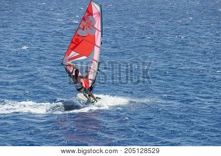 winwindsurfing speed wind Red Sea Egypt sports