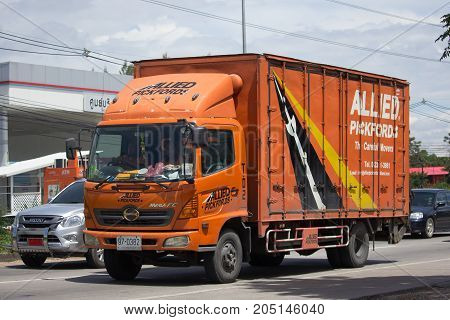 Container Truck Of Allied Company
