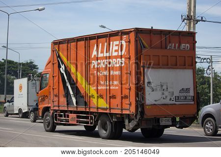 Container Truck Of Allied Company