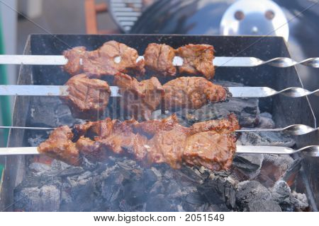 Kebab z grilla