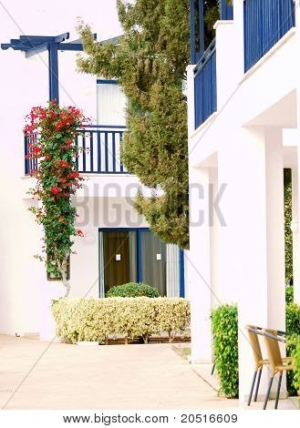 Cyprus hotel Hof bungalo type