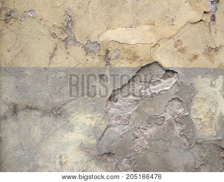 Damp Moisture On Wall