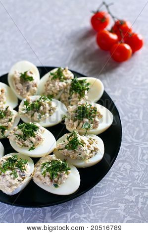 Ovos cheios