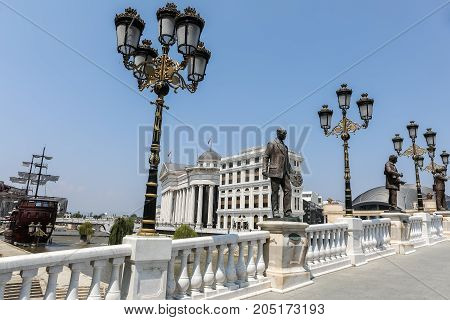 City Center Of Skopje, Fyrom