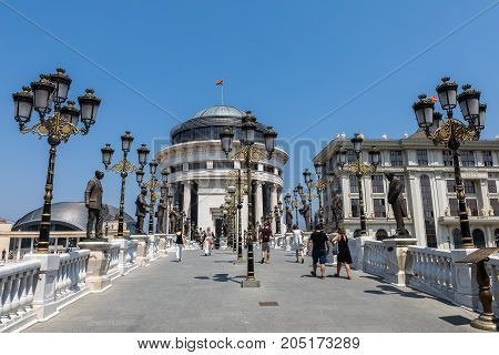City Center Of Skopje, Fyrom