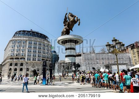 City Center Of Skopje, Fyrom